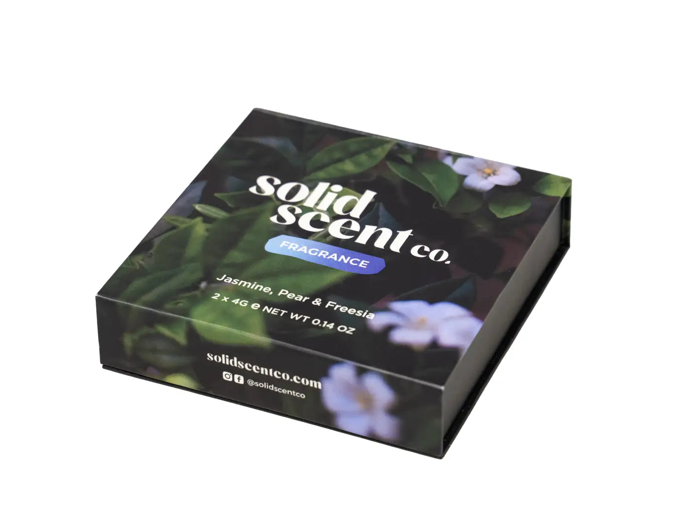 Solid Scent Jasmine, Pear & Freesia Solid Perfume – Solid Scent Co.